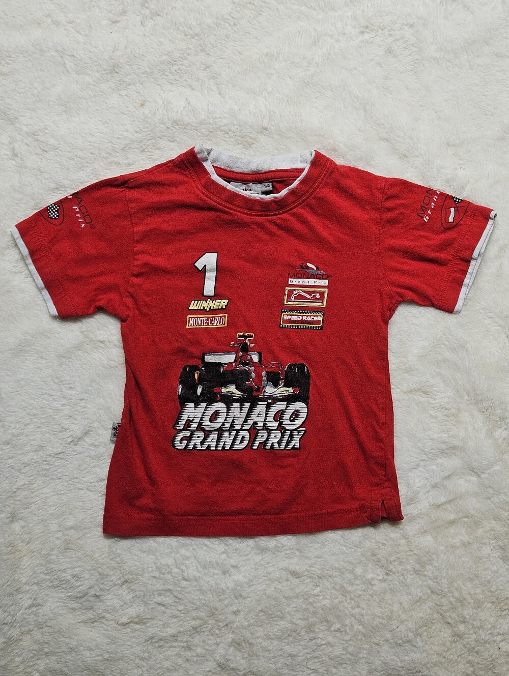 Vintage Official Monaco Grand Prix Tee